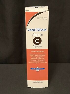 Brand New Never Used Vitamin C Serum with Ceramides — Orange